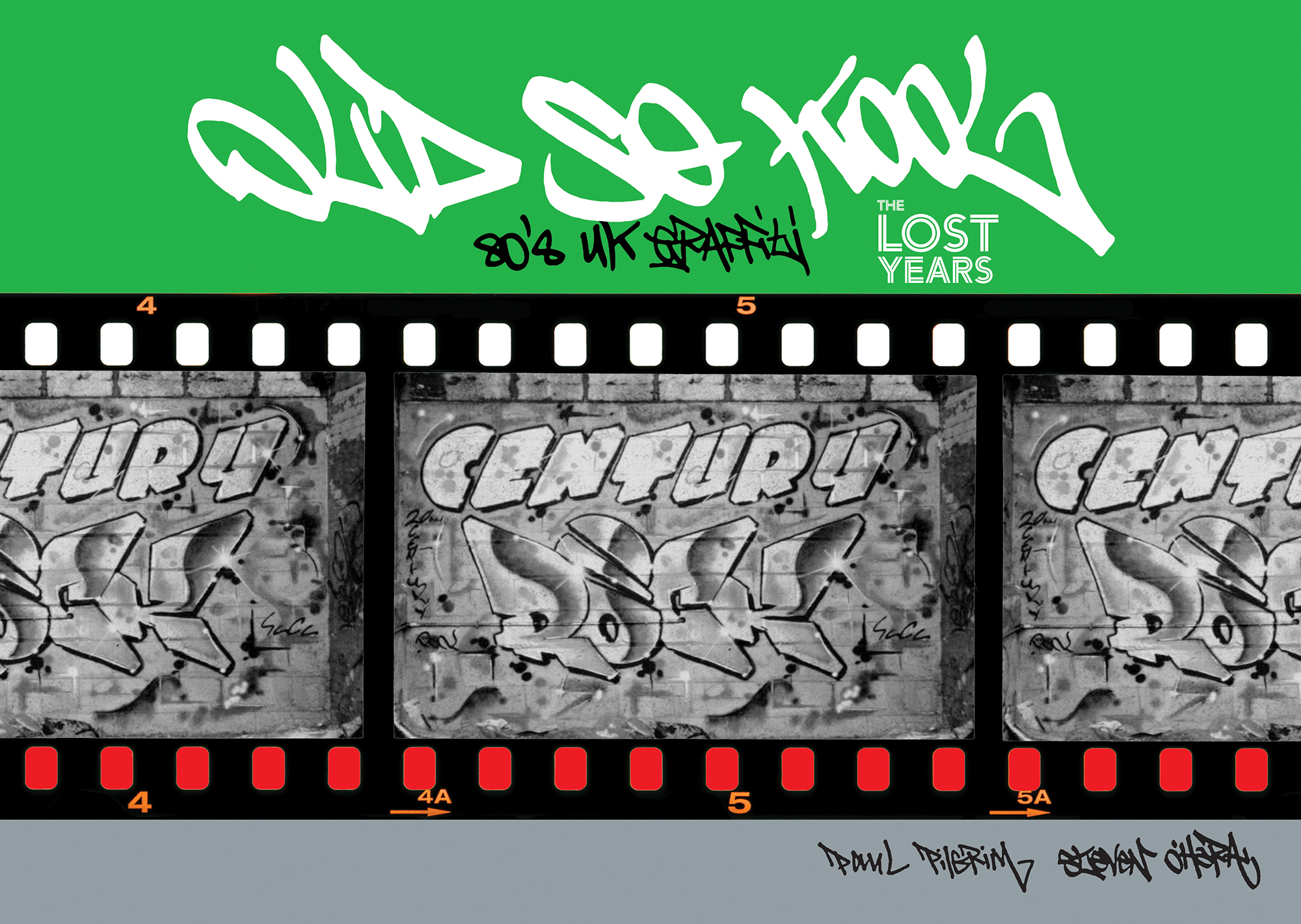 old so kool the lost years front cover